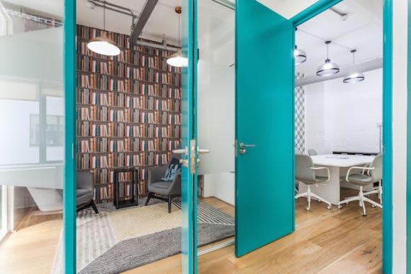 Shoreditch – 18 Person Office - Curtain Road
