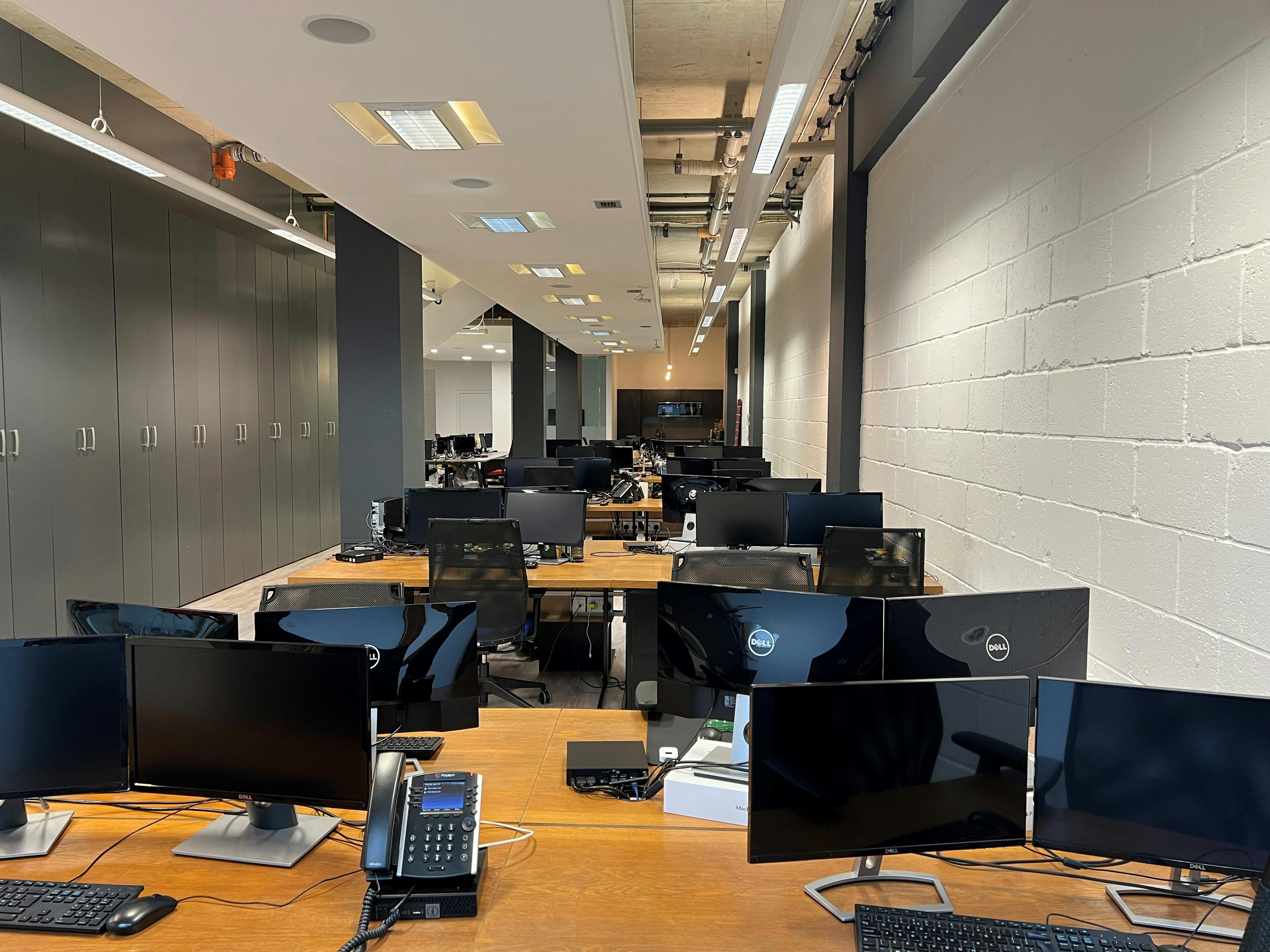 Shoreditch - 28 Person Office - Drysdale Street 