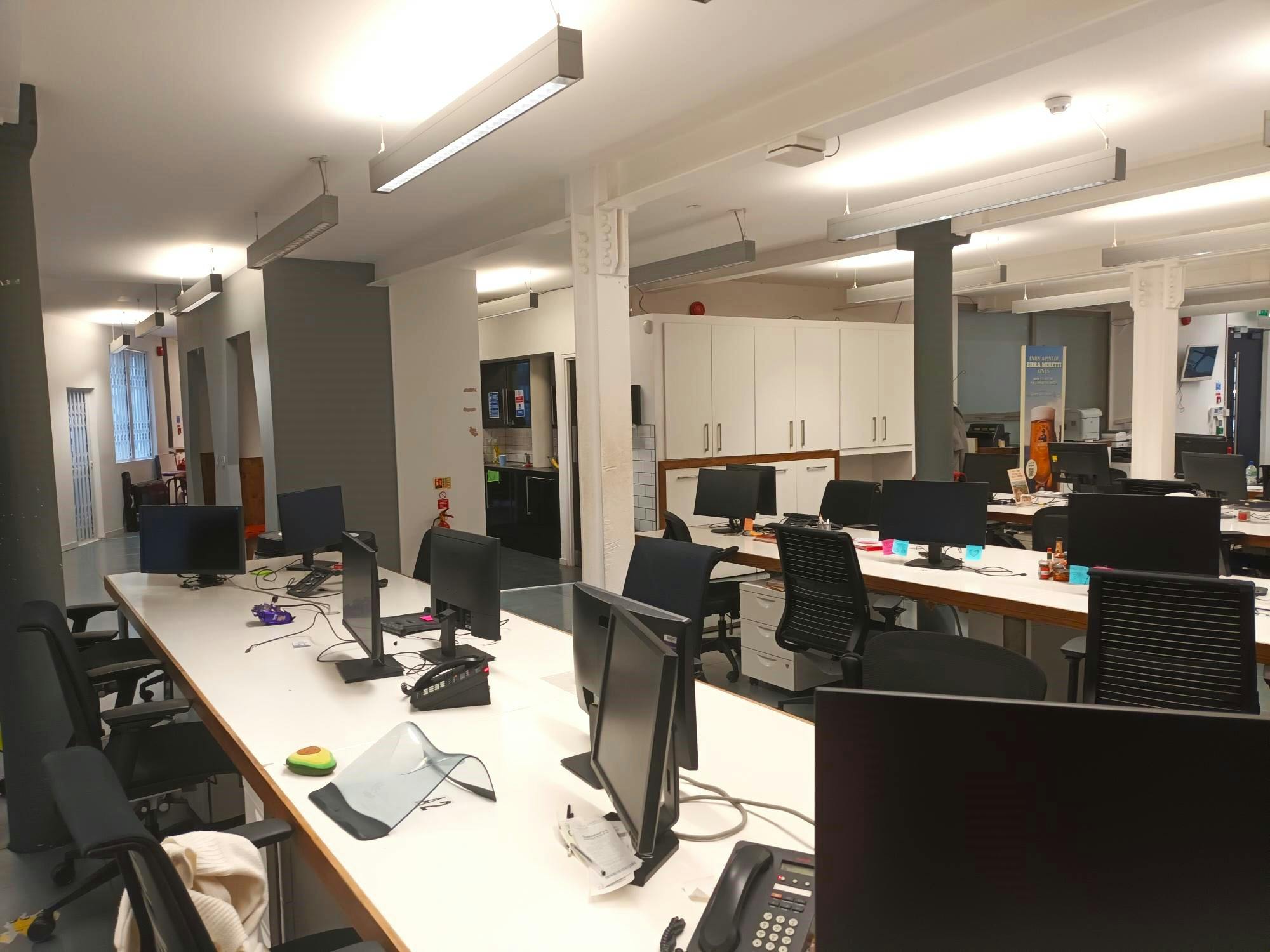 Chancery Lane - 40 Person Office - Laystall Street 