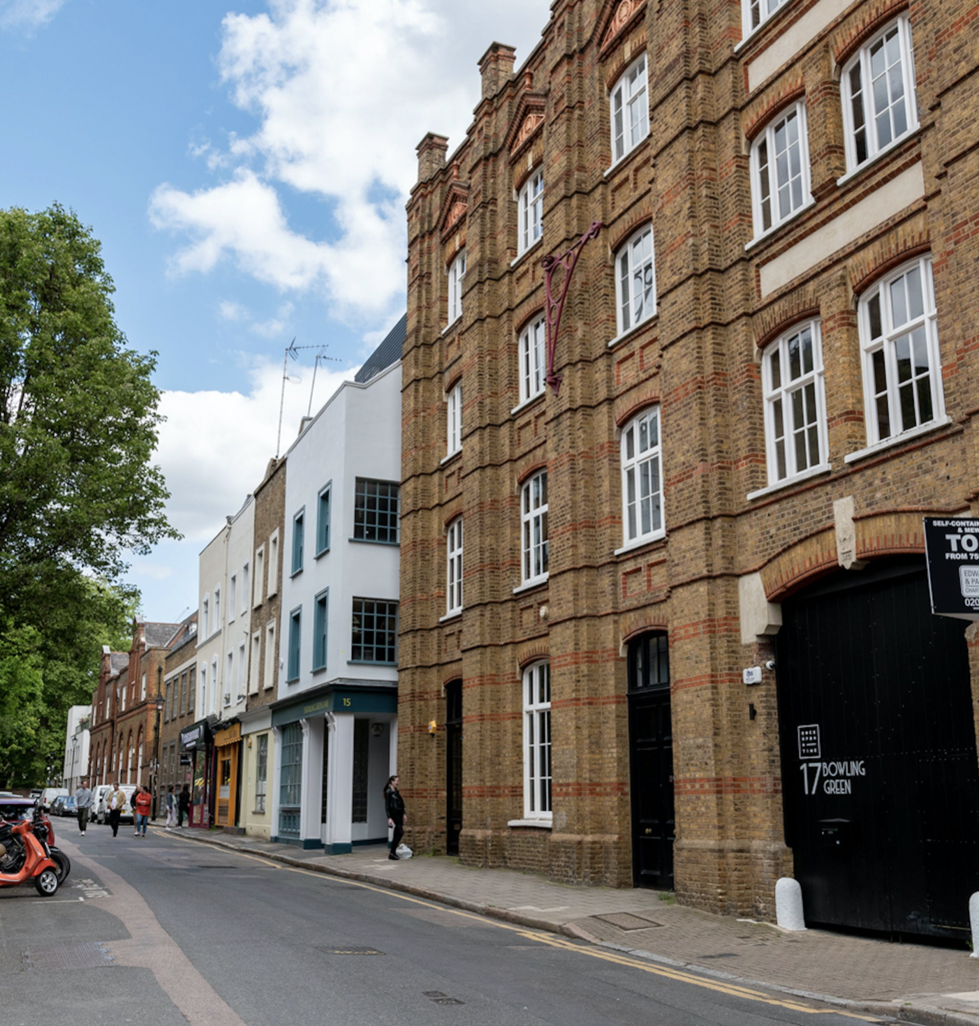 Clerkenwell – 15 Person Office - Bowling Green Lane
