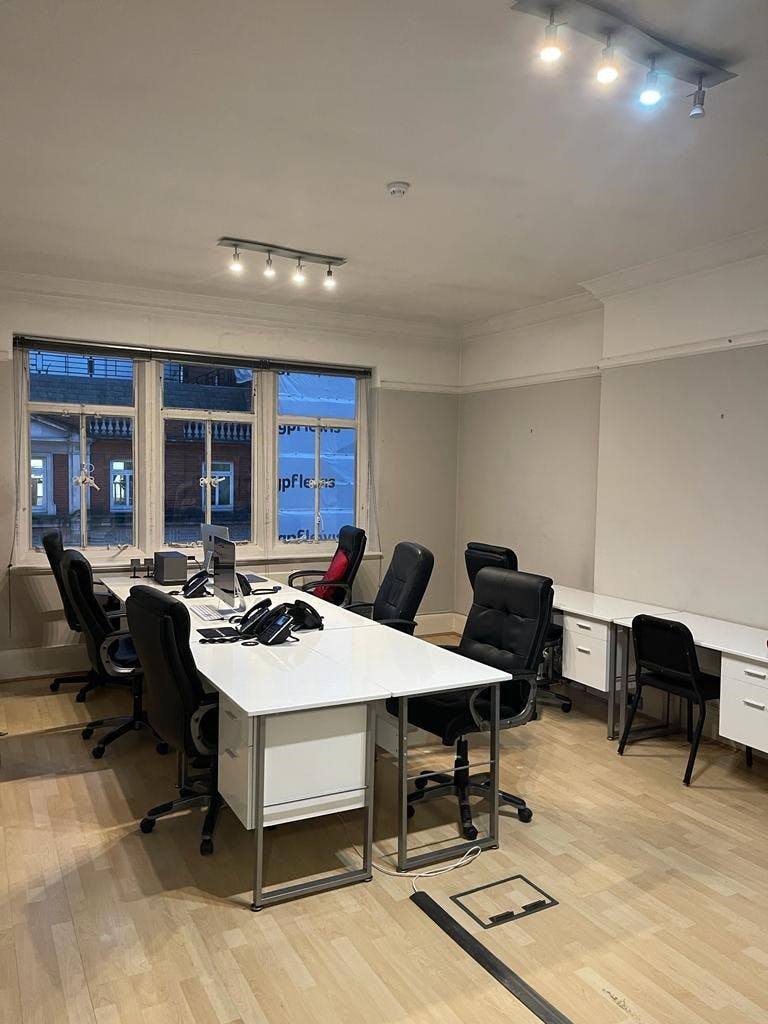 Princes Street - 10 Person Office - Mayfair