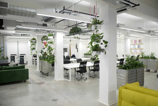 Shoreditch – 160 Person Office - Street