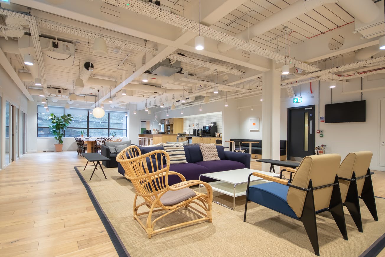 Shoreditch - 10 Person Office - Gorsuch Place